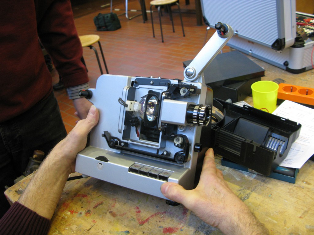 Reparatur Filmprojektor Super8 Schmalfilm