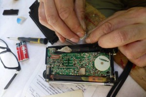Reparatur Radio