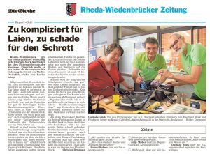 Plattenspieler reparieren